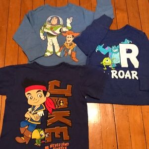 Boys Ts, size 2T.